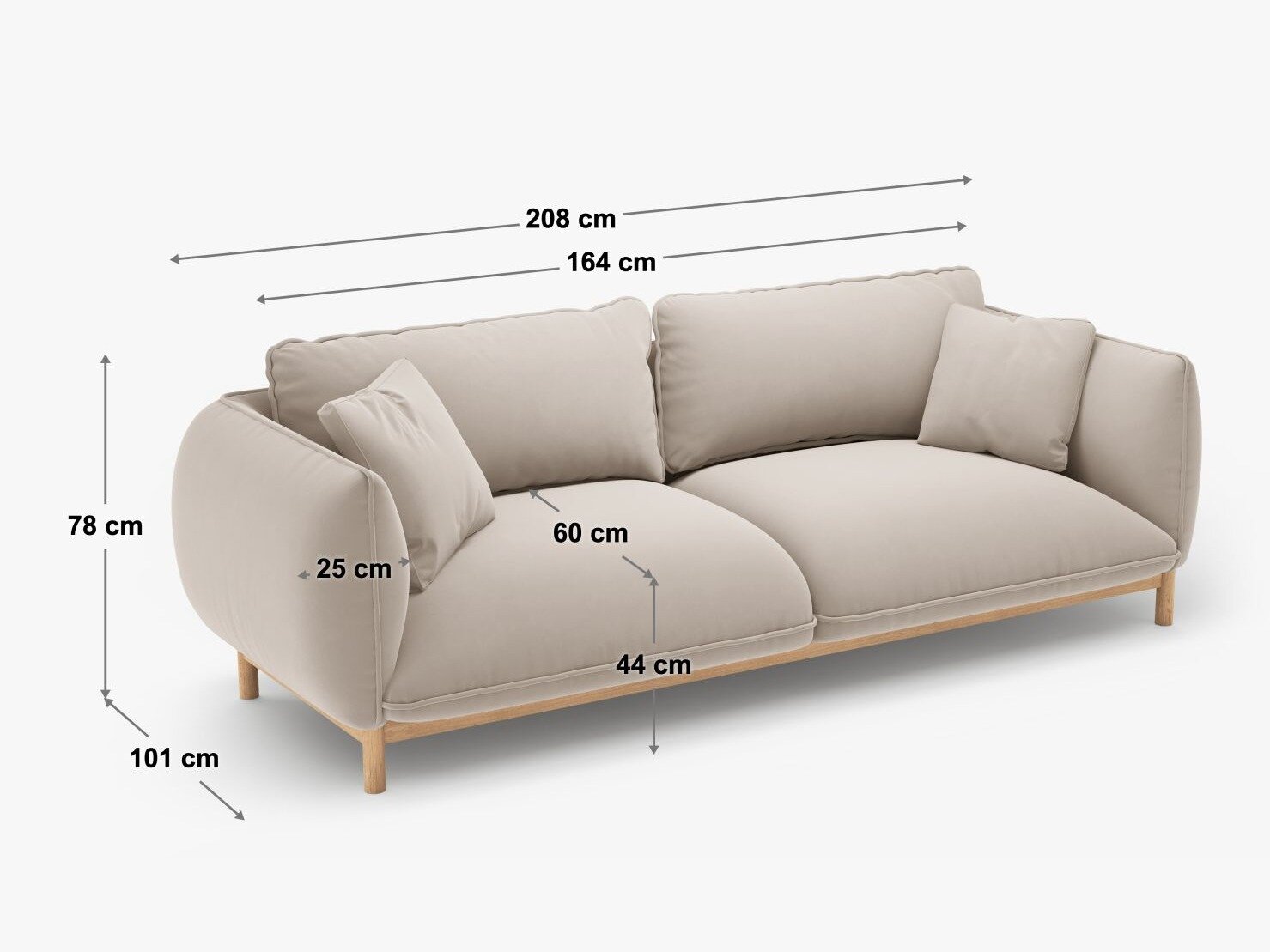 Sohva Romvese 101 (Wind 77)