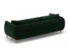 Sohva Romvese 101 (Casino Deep Green)