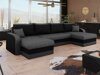 Kulmasohva Comfivo Melissa IV (Alova 36 + Alova 04)