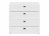 Chest of drawers Merciru 101 (White)