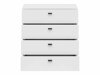 Chest of drawers Merciru 101 (White)