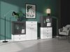 Chest of drawers Merciru 101 (White)