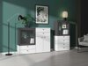 Chest of drawers Merciru 102 (White)