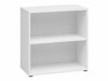 Bookcase Merciru 106 (White)