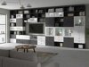 Bookcase Merciru 107 (Graphite)