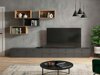 Bookcase Merciru 107 (Graphite)