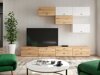 Living room set Merciru 120 (Oak + White)