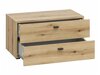 Living room set Merciru 120 (Oak + White)