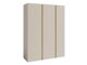 Vaatekaappi Fiosono 100 (Beige + Vaalea tammi)