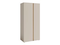 Vaatekaappi Fiosono 102 (Beige + Vaalea tammi)