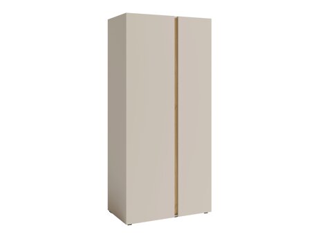 Vaatekaappi Fiosono 102 (Beige + Vaalea tammi)