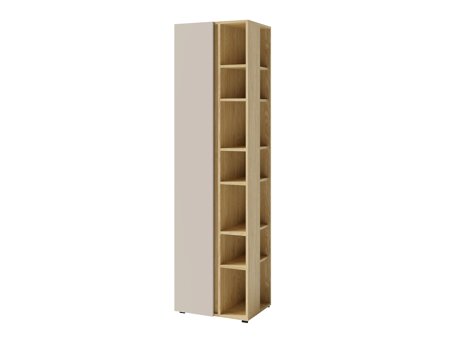 Hylly Fiosono 103 (Beige + Vaalea tammi)