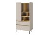 Hylly Fiosono 105 (Beige + Vaalea tammi)