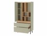 Hylly Fiosono 105 (Beige + Vaalea tammi)