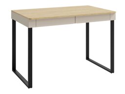 Työpöytä Fiosono 109 (Beige + Vaalea tammi)