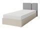 Sänky Fiosono 112 (Beige + Vaalea tammi)