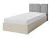 Sänky Fiosono 112 (Beige + Vaalea tammi)