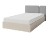 Sänky Fiosono 112 (Beige + Vaalea tammi)