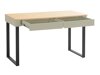 Huonekalusetti Fiosono 114 (Beige + Vaalea tammi)