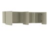 Huonekalusetti Fiosono 114 (Beige + Vaalea tammi)