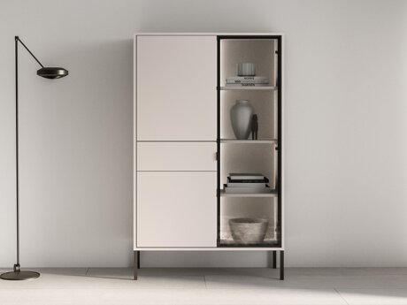 Bookcase Virsalo 100 (Cashmere)