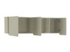 Huonekalusetti Fiosono 115 (Beige + Vaalea tammi)