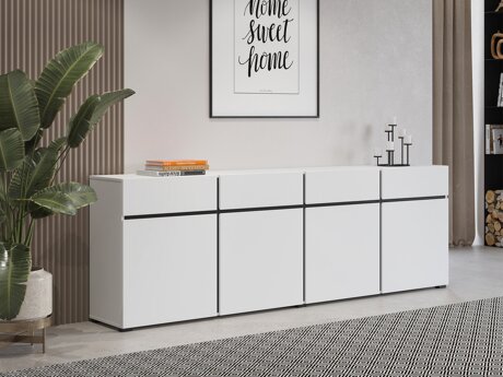 Chest of drawers Alfere 100 (White)