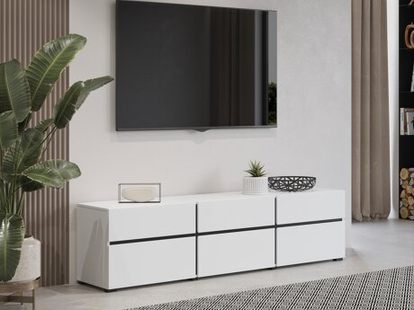 TV-taso Alfere 102 (Valkoinen)