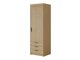 Bookcase Novduni 110 (Oak)