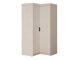 Kulmavaatekaappi Novduni 116 (Beige)