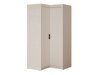 Kulmavaatekaappi Novduni 116 (Beige)