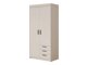 Vaatekaappi Novduni 112 (Beige)