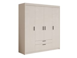 Vaatekaappi Novduni 107 (Beige)
