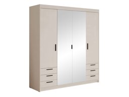 Vaatekaappi Novduni 115 (Beige)