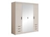 Vaatekaappi Novduni 115 (Beige)