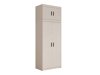 Vaatekaappi Novduni 103 (Beige)