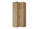 Corner wardrobe Novduni 121 (Oak)