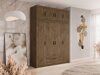 Vaatekaappi Novduni 106 (Lefkas tammi)