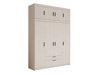 Vaatekaappi Novduni 106 (Beige)