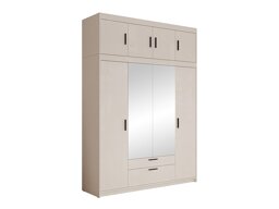 Vaatekaappi Novduni 109 (Beige)
