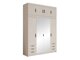 Vaatekaappi Novduni 120 (Beige)