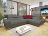 Kulmasohva Comfivo Ruta II (Soft 029 + Uttario Velvet 2971 + Kronos 02)