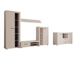 Olohuonesetti Univio I (Beige)