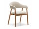 Tuoli Burleson 330 (Beige + Pähkinä)