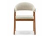 Tuoli Burleson 330 (Beige + Pähkinä)