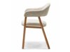 Tuoli Burleson 330 (Beige + Pähkinä)