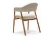 Tuoli Burleson 330 (Beige + Pähkinä)