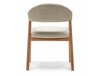 Tuoli Burleson 330 (Beige + Pähkinä)