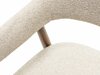 Tuoli Burleson 330 (Beige + Pähkinä)