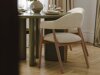 Tuoli Burleson 330 (Beige + Pähkinä)